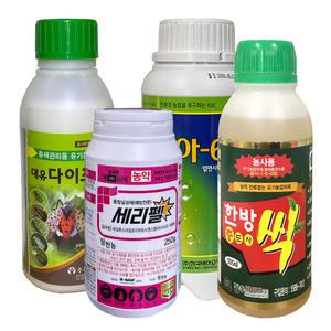 배나무 별도구매 친환경제품 및 비료(출처 본문참조-진딧물 총채벌레 응애 탄저병 검은별 붉은별무늬병 약)
