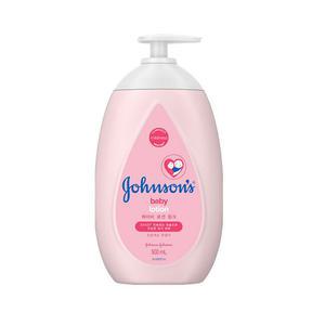 존슨즈 베이비 핑크 로션 500ml x 2개