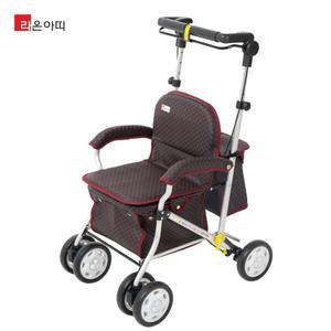 라온아띠 성인용 보행기 할머니 유모차 노인용 어르신 KCS-388 실버카 롤레이터