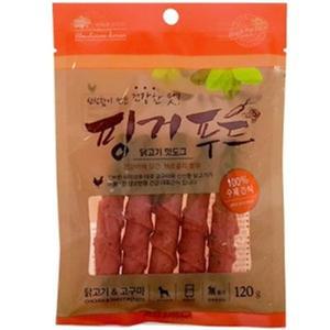 VPD 핑거푸드 닭고기핫도그 120g (닭고기 고구마) (WFGWTOW)