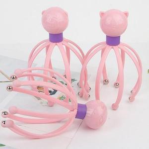 [JHQR0O22_4B]마사지볼 두피마사지기 마그네틱 머리마사