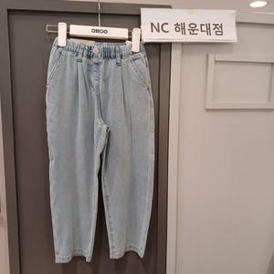 [보리보리/오후]찰랑찰랑 시원한 ~~쿨경량 배기진팬츠 OHTJ25S04