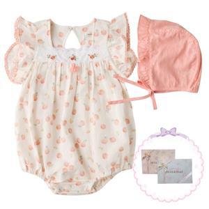 [밍크뮤HP]25년S/S(OR)쁘띠오렌지SET바디슈트 (35313-604-06)