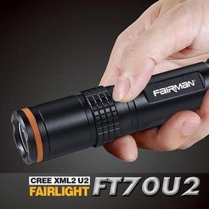 [기타]페어맨 고휘도 LED 후레쉬 라이트 FT70U2 레져 키홀더 (WFGZ3Z1)