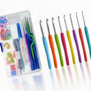 DIY 뜨개질 바늘 53P 코바늘 골무 케이스 풀세트