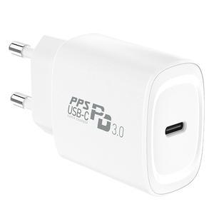 모디스 20W PD PPS 1포트 초고속 충전기(핸드폰 삼성 갤럭시 아이폰 태블릿 C to C타입 고속 급속 어댑터)