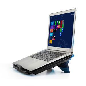 NEXT-NCP2205 노트북 태블릿 쿨러받침대 5단계 높이조절 쿨링패드