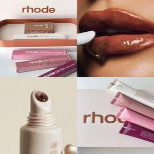 Rhode Moisturizing Lip Glosses Phone Case For iPhone 16 15 14 13 12 11 Pro Max Essence Gel Oil Long Lasting Nourishing Lipstick