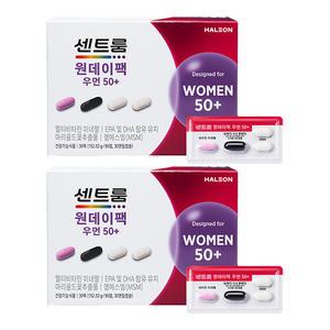 센트룸 원데이팩 우먼 50+, 2개