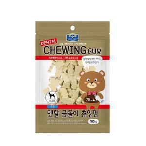 벨버드 애견용 덴탈곰돌이 츄잉껌 100g x 10 벨버드덴탈곰돌이츄잉껌 100gx10 코스트