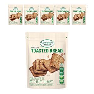 [소비기한 임박] 롯데웰푸드 이너프 토스티드브레드, 45g, 6개