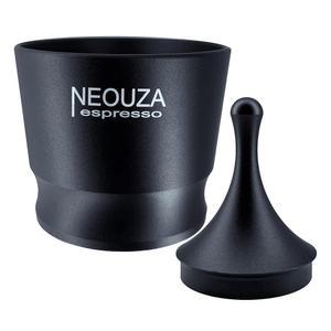 NEOUZA 에스프레소 도징 컵 알루미늄 합금 깔때기 커피 그라인더용 51mm 58mm 포타필터와 호환 물 튀김 방