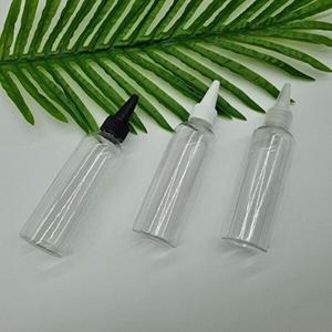 뾰족캡 공병 100ML 화장품 오일 소스 미용실 미용재료-WB1FD83