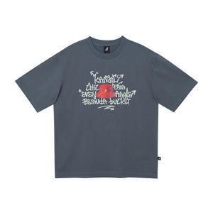 [캉골] 버뮤다 버켓 티셔츠 2788 차콜 (KRECST27880)