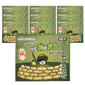 [MENPDH9J_53DJ]산도깨비 온열팩 병장 핫팩 150g 10개입