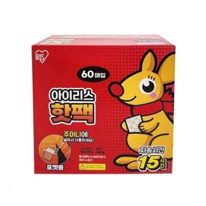 [MENPHGB4_53DJ]아이리스 포켓 손난로 핫팩 핸드워머 60입