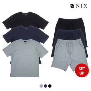 [NIX]남) 변형와플 기본 셋업(FNQMCZM101P)