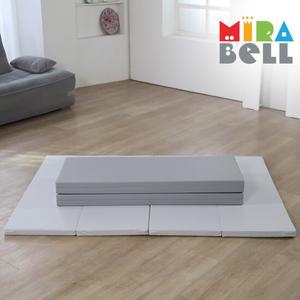 [미라벨] 아기유아 놀이방 5단 폴더매트 층간소음방지 향균형 140x250