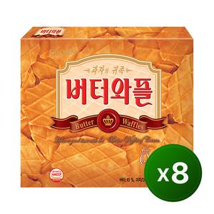 크라운 버터와플 316g (12봉입) x8개