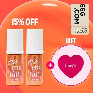 [베네피트](강남점)[단독/15%OFF](3천원)차차틴트 듀오 (+하트손거울)