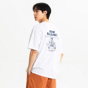 반팔티 NQJ NBNEE21523-10 UNI NB Boy 보스턴 반팔티 (OVER FIT)