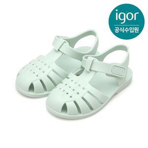 갤러리아 이고르 클라시카 젤리슈즈 민트 IGSDJ1J2GM 키즈샌들 여름샌들 아동