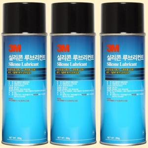 3통 x 3M 실리콘 루브리컨트 스프레이 차량용 자동차 코팅 고무 플라스틱 복원