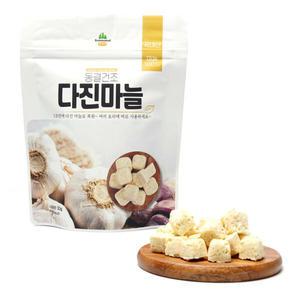 [산마을] 동결건조 국내산 다진마늘 30g 조미 블럭