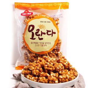 [품질보장] 추억의 옛날과자 왕 오란다 250g 4봉