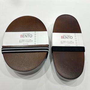 일본 도기파크 하코야 타원 칠기 벤또 다크브라운/ 도시락/ 주방소품/ 일본주방용품/ 업소용그릇