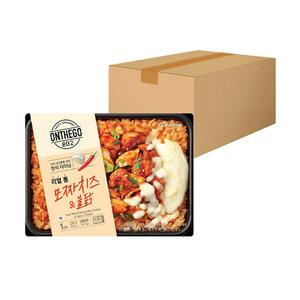 아워홈 온더고 냉동도시락 통모짜치즈 불닭 290g 8개