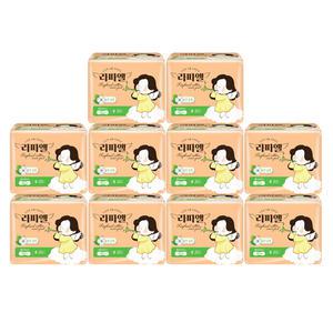 라파엘 팬티라이너 롱 20P X 10팩