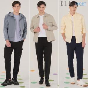 25SS ELLE SPORT 남성 웨이브 팬츠 3종