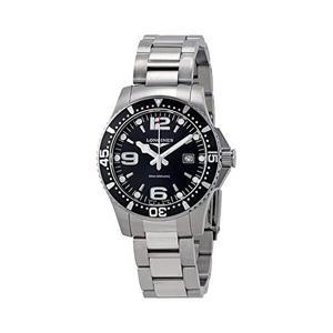 [론진]론진 L3.730.4.56.6 하이드로 콘퀘스트 남성 메탈 쿼츠 39mm