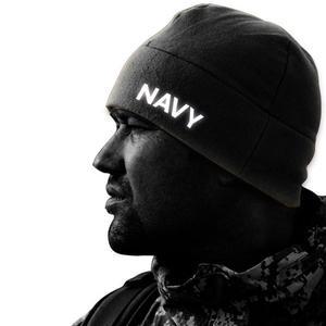 [ME193MN4_53DU]기본템 겨울 밀리터리 반사 NAVY 숏비니
