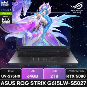 ASUS ROG STRIX G615LW-S5027/RAM 64GB/SSD 2TB/WIN11/ +ASUS백팩증정 *재고보유*