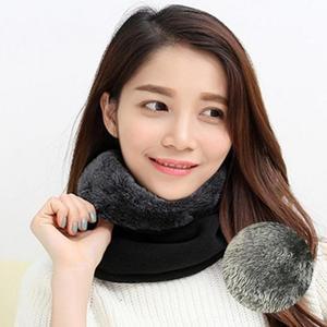 [MEL0N173_53DU]기모 바라클라바 보아털 겨울 넥워머