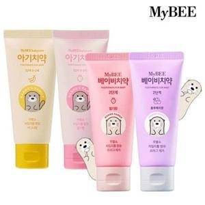 [기타]마이비 베이비 아기치약 1단계/2단계 50g