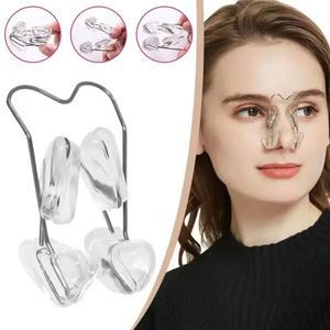 코를 위한 아름다운 클립 3D 브릿지 높이기 장치 좁은 Alar 교정 U자형