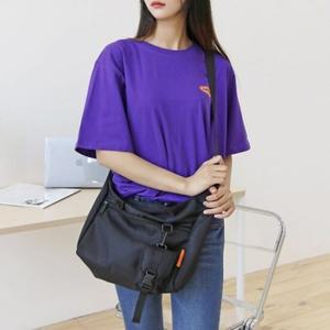 시크릿 A748 남녀공용 크로스백 여행 운동 힙색 가방 토트백