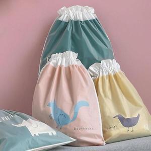 [라일리] Rly 4색 1세트 방수 파우치 조리개 주머니 비닐 가방 젖은