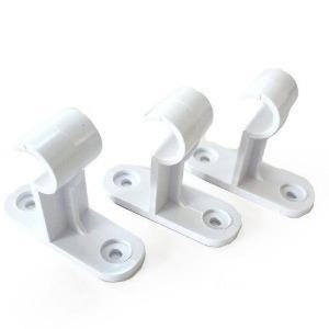 민광 설치 부속 링 브라켓 커튼 화이트 3466 15MM (3mWYL)