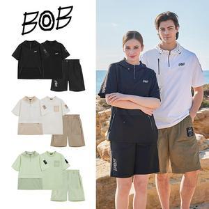 (BOB) 25SS 여성  핫썸머 3종 패키지(티셔츠+아노락+팬츠)