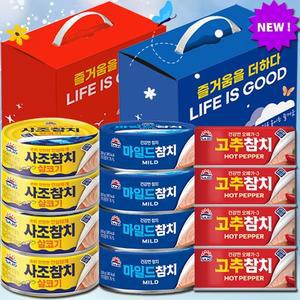 사조참치 통큰참치 135g 12캔