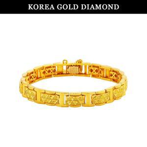 갤러리아 순금 팔찌 24K 남자 칼립스 금팔찌 37.5g