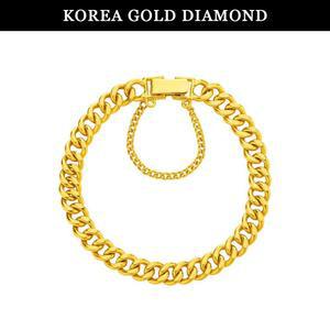 갤러리아 남자 순금 팔찌 기본 체인 24K 37.5g