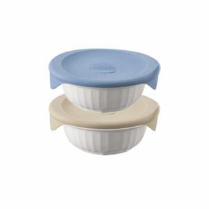 락앤락 SLB301S2 도자기 밥용기 2개세트 250ml