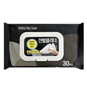 [기타]감동 신발클리너(30매) 운동화세탁 얼룩제거 클리닝