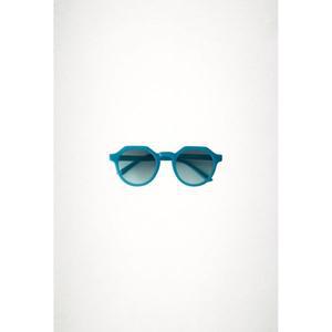 국내배송 ZARA 자라 주니어 키즈 반투명 뿔테 선글라스 블루 0475501400 955833