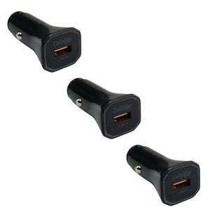 데일리라이크 차량용 고속충전 USB 충전기 시거잭 3P